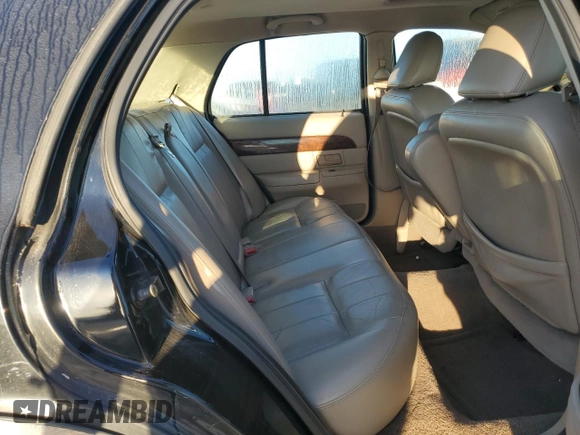 2004 Mercury Grand Marquis LS Premium z VIN 2MHFM75W94X693129, wystawiony jako Copart lot #46731555 z przebiegiem 202 242 mil mil oraz Czysty tytuł • Clean title. Historia ofert i sprzedaży dostępna na DreamBid. Obrazek 10.