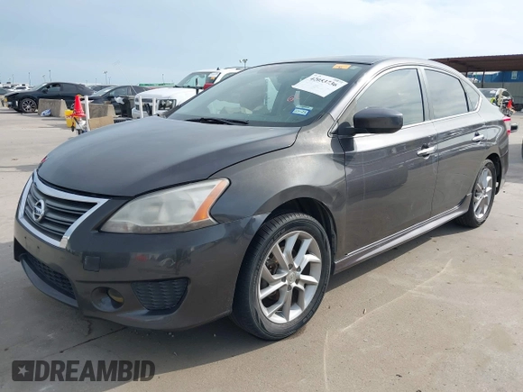 2014 Nissan Sentra SV z VIN 3N1AB7AP5EY226487, wystawiony jako IAAI lot #42053736 z przebiegiem 100 110 mil mil oraz . Historia ofert i sprzedaży dostępna na DreamBid. Obrazek 2.