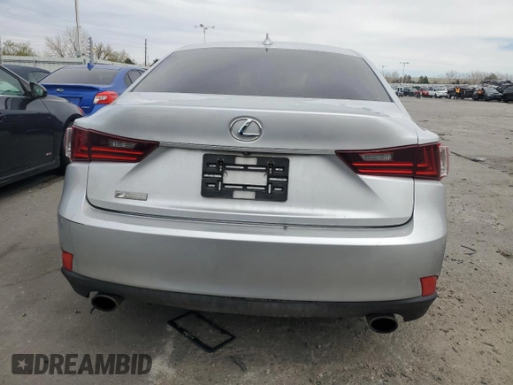2016 Lexus IS 300/350 with VIN JTHCM1D25G5005399, listed as a Copart auction lot 50045805 with 159,652 mi miles and Clean Title. Bid and sale history available at DreamBid. Image 6.