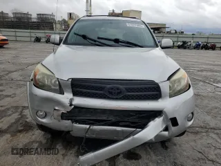 2006 Toyota RAV4 Sport with VIN JTMZD32V466013474, listed as a Copart auction lot 51227005 with 125,001 mi miles and Salvage Title. Bid and sale history available at carsss.com. Image 5.