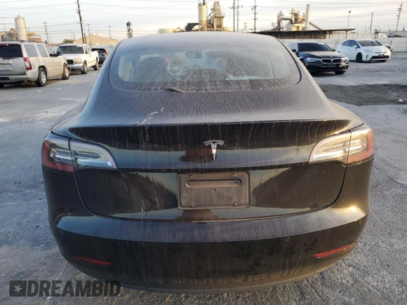 2022 Tesla Model 3 with VIN 5YJ3E1EA6NF350098, listed as a Copart auction lot 41807325 with Not Provided miles and Salvage Title. Bid and sale history available at DreamBid. Image 6.