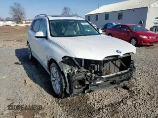 2019 BMW X7 xDrive40i with VIN 5UXCW2C50KL086103, listed as a Copart auction lot 48360425 with 151,031 mi miles and Salvage Title. Bid and sale history available at carsss.com. Image 14.
