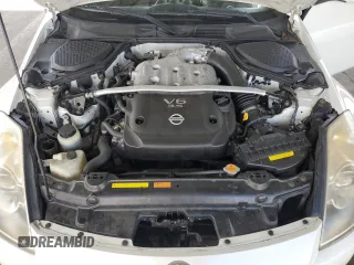 2006 Nissan 350Z Touring z VIN JN1AZ34D66M330951, wystawiony jako Copart lot #52898615 z przebiegiem 68 888 mil mil oraz Nie do naprawy • Non repairable. Historia ofert i sprzedaży dostępna na DreamBid. Obrazek 11.