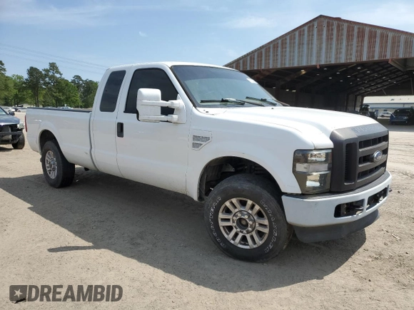 2009 Ford Super Duty F-250 SRW XL with VIN 1FTSX20R19EA53000, listed as a Copart auction lot 51834325 with Not Provided miles and Salvage Title. Bid and sale history available at carsss.com. Image 4.