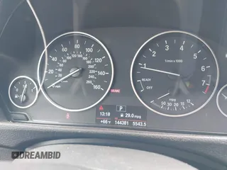 2018 BMW 3 Series 320i with VIN WBA8E1G54JNU93257, listed as a IAAI auction lot 41719141 with 144,381 mi miles. Bid and sale history available at carsss.com. Image 7.