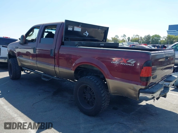 2004 Ford F-250 XL с VIN 1FTNW21P74ED06665, выставлен на аукционе IAAI как лот 40309692 с пробегом Не указан миль и . История ставок и продаж доступна на DreamBid. Изображение 3.