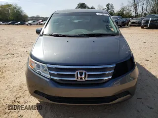2011 Honda Odyssey EX with VIN 5FNRL5H46BB027260, listed as a Copart auction lot 50990725 with 147,758 mi miles and Salvage Title. Bid and sale history available at carsss.com. Image 5.