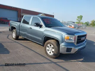 2014 GMC Sierra 1500 with VIN 3GTU2TEH7EG195271, listed as a IAAI auction lot 42052094 with 177,574 mi miles. Bid and sale history available at carsss.com. Image 6.