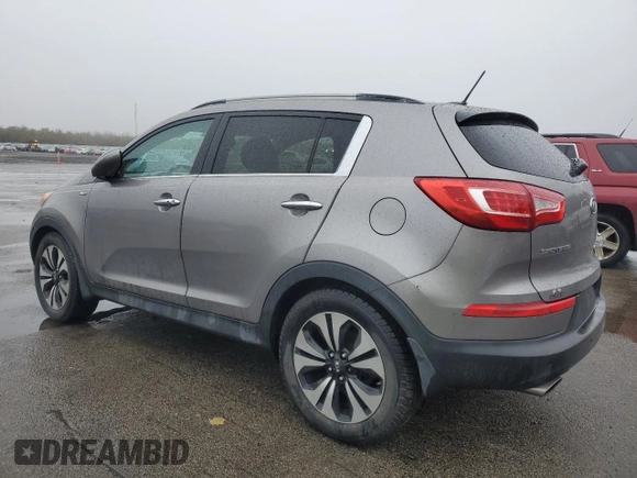 2011 Kia Sportage SX with VIN KNDPCCA6XB7167101, listed as a Copart auction lot 47769225 with 119,924 mi miles and Salvage Title. Bid and sale history available at carsss.com. Image 2.