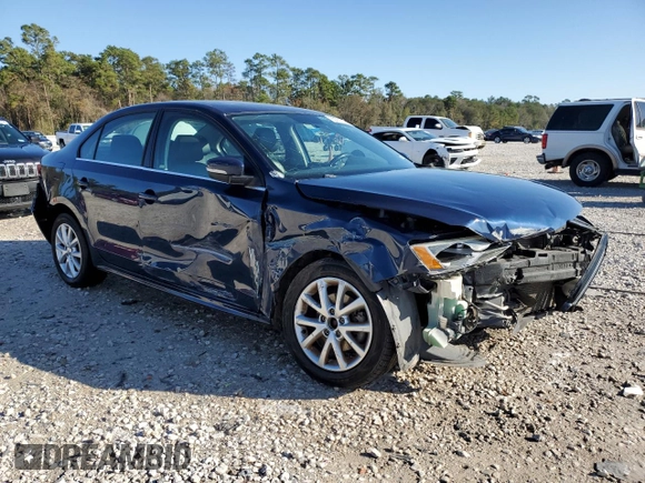 2013 Volkswagen Jetta SE with VIN 3VWDP7AJ3DM407534, listed as a Copart auction lot 85971374 with 193,421 mi miles and Salvage title. Bid and sale history available at DreamBid. Image 4.