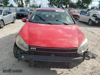 2012 Volkswagen GTI PZEV with VIN WVWED7AJ9CW150894, listed as a Copart auction lot 71702684 with 219,792 mi miles and Salvage Title. Bid and sale history available at carsss.com. Image 5.