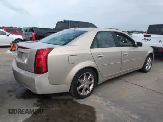 2007 Cadillac CTS with VIN 1G6DP577770173136, listed as a Copart auction lot 74588524 with 0 mi miles and Salvage Title. Bid and sale history available at carsss.com. Image 3.