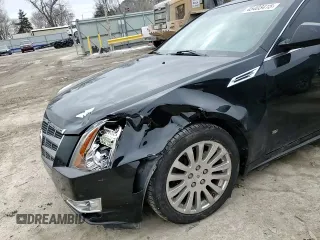 2010 Cadillac CTS Premium with VIN 1G6DS8EV7A0123345, listed as a Copart auction lot 45403415 with 153,954 mi miles and Salvage title. Bid and sale history available at DreamBid. Image 11.