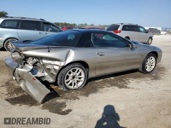 2001 Chevrolet Camaro Z28 z VIN 2G1FP22G712124948, wystawiony jako Copart lot #76083164 z przebiegiem 21 108 mil mil oraz Szkoda całkowita • Salvage title. Historia ofert i sprzedaży dostępna na DreamBid. Obrazek 3.