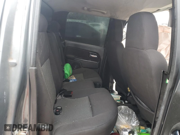 2012 GMC Canyon SLE1 with VIN 1GTH6MFE8C8134613, listed as a Copart auction lot 45492875 with Not Provided miles and Salvage Title. Bid and sale history available at carsss.com. Image 11.