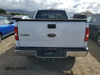 2005 Ford F-150 XLT with VIN 1FTPX12595NA67280, listed as a Copart auction lot 56922545 with 237,318 mi miles and Salvage title. Bid and sale history available at DreamBid. Image 6.