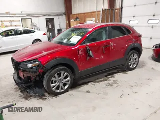 2023 Mazda CX-30 S Preferred с VIN 3MVDMBCM1PM549616, выставлен на аукционе IAAI как лот 42453130 с пробегом 43 857 миль миль и . История ставок и продаж доступна на DreamBid. Изображение 2.