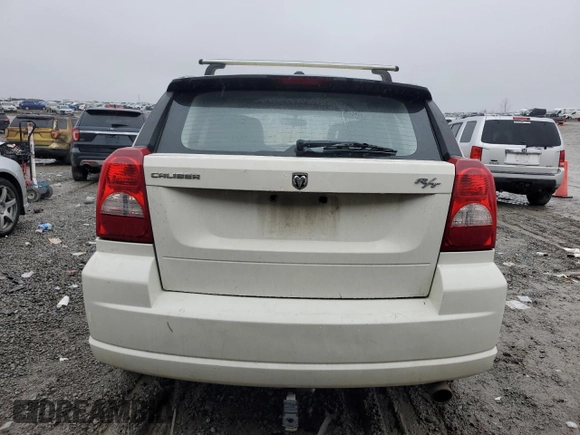 2008 Dodge Caliber R/T with VIN 1B3HB78K88D725654, listed as a Copart auction lot 40255574 with 235,716 mi miles and Salvage Title. Bid and sale history available at DreamBid. Image 6.