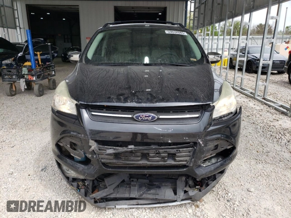2014 Ford Escape SE with VIN 1FMCU0G91EUE12462, listed as a Copart auction lot 53032685 with 164,421 mi miles and Salvage Title. Bid and sale history available at carsss.com. Image 5.