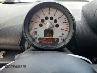 2014 MINI Countryman S with VIN WMWZC3C57EWP25099, listed as a Copart auction lot 62646555 with 153,059 mi miles and Salvage title. Bid and sale history available at DreamBid. Image 9.