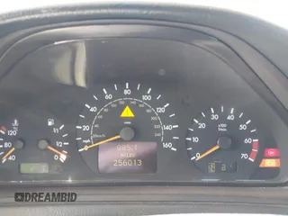 2002 Mercedes-Benz CLK 320/430 with VIN WDBLK65G32T114879, listed as a IAAI auction lot 40858067 with 256,013 mi miles and . Bid and sale history available at DreamBid. Image 7.