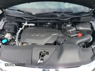 2023 Honda Odyssey Touring with VIN 5FNRL6H84PB019285, listed as a Copart auction lot 53273085 with 29,053 mi miles and Salvage Title. Bid and sale history available at DreamBid. Image 11.