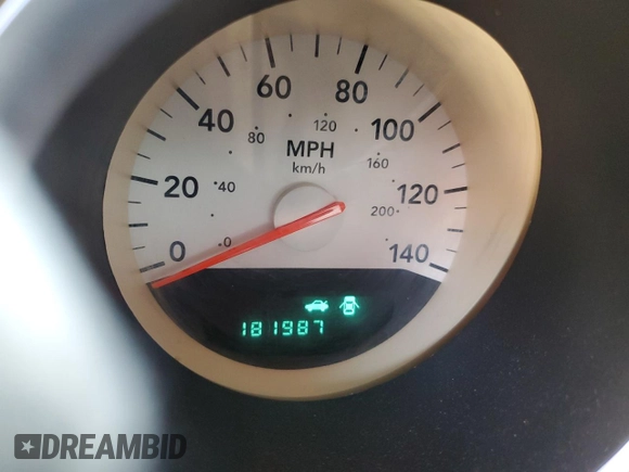 2006 Dodge Charger with VIN 2B3KA43G16H152803, listed as a Copart auction lot 44281035 with 181,987 mi miles and Salvage Title. Bid and sale history available at carsss.com. Image 9.