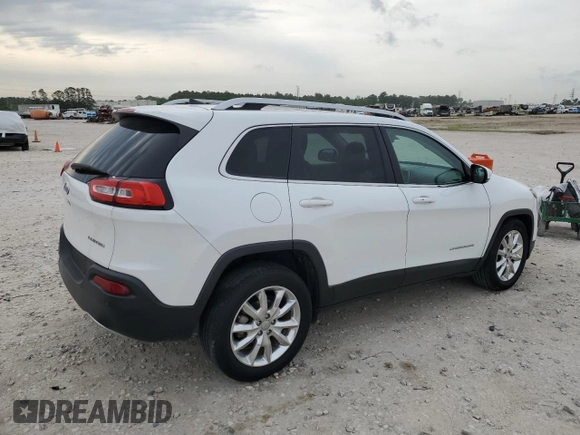 2017 Jeep Cherokee Limited with VIN 1C4PJLDB3HW540458, listed as a Copart auction lot 54938355 with 91,121 mi miles and Clean title. Bid and sale history available at DreamBid. Image 3.