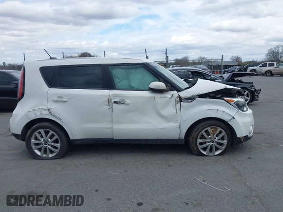 2018 Kia Soul + with VIN KNDJP3A50J7506674, listed as a IAAI auction lot 41717487 with 72,262 mi miles and . Bid and sale history available at DreamBid. Image 13.