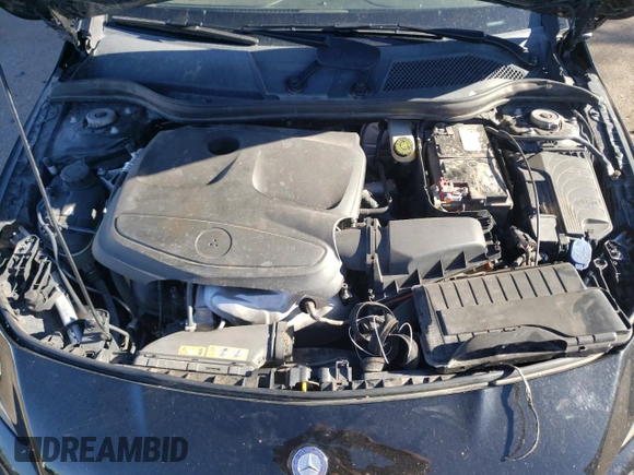 2015 Mercedes-Benz CLA 250 with VIN WDDSJ4EB8FN175637, listed as a Copart auction lot 65752753 with 119,075 mi miles and . Bid and sale history available at DreamBid. Image 12.