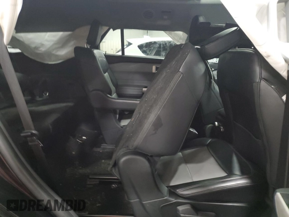 2022 Ford Explorer XLT с VIN 1FMSK8DH5NGA66247, выставлен на аукционе Copart как лот 57827435 с пробегом 82 617 миль миль и Списание • Salvage title. История ставок и продаж доступна на DreamBid. Изображение 11.