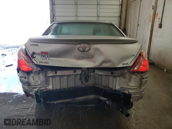 2005 Toyota Solara SE with VIN 4T1CE38P75U500962, listed as a Copart auction lot 50446295 with 102,971 mi miles and Salvage Title. Bid and sale history available at carsss.com. Image 6.