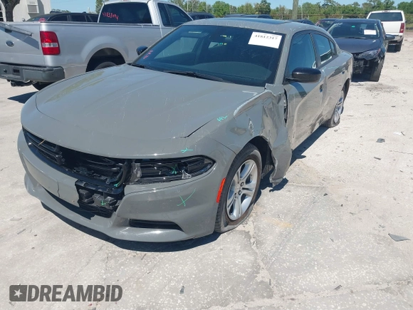 2023 Dodge Charger SXT z VIN 2C3CDXBG2PH697539, wystawiony jako IAAI lot #41812317 z przebiegiem 17 862 mil mil oraz . Historia ofert i sprzedaży dostępna na DreamBid. Obrazek 6.
