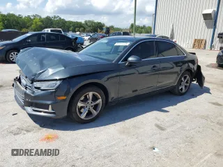 2019 Audi A4 Premium z VIN WAUGMAF46KA022081, wystawiony jako Copart lot #51117725 z przebiegiem 38 898 mil mil oraz Nie do naprawy • Non repairable. Historia ofert i sprzedaży dostępna na DreamBid. Obrazek 1.
