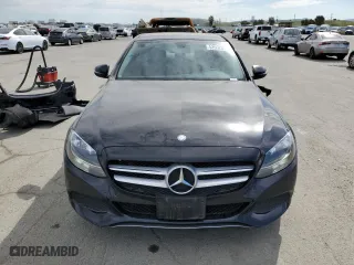 2016 Mercedes-Benz C-Class C 300 with VIN 55SWF4JB8GU160802, listed as a Copart auction lot 52552035 with 93,564 mi miles and Salvage Title. Bid and sale history available at carsss.com. Image 5.