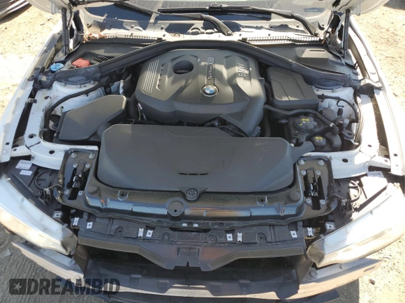 2017 BMW 4 Series 430i xDrive with VIN WBA4F9C33HG813021, listed as a Copart auction lot 63780845 with 69,520 mi miles and Salvage title. Bid and sale history available at DreamBid. Image 11.