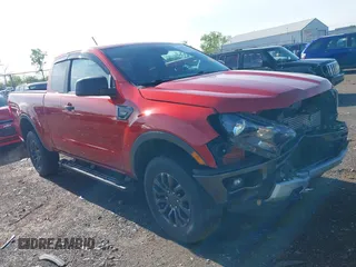 2019 Ford Ranger XL with VIN 1FTER1FH9KLB13431, listed as a IAAI auction lot 42148798 with 57,310 mi miles and . Bid and sale history available at DreamBid. Image 1.
