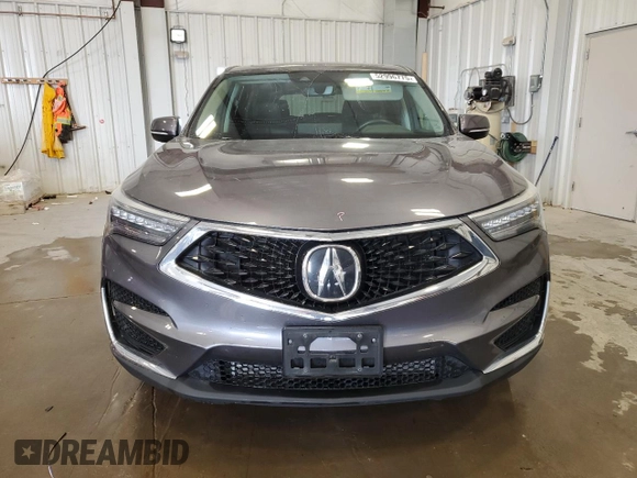 2019 Acura RDX Technology с VIN 5J8TC2H57KL013945, выставлен на аукционе Copart как лот 52996775 с пробегом 92 136 миль миль и Списание • Salvage title. История ставок и продаж доступна на DreamBid. Изображение 5.