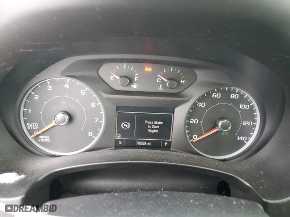 2018 GMC Terrain SLE with VIN 3GKALMEV0JL169547, listed as a Copart auction lot 45346195 with 78,859 mi miles and Salvage Title. Bid and sale history available at carsss.com. Image 9.