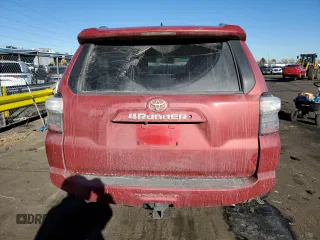 2014 Toyota 4Runner Limited with VIN JTEBU5JR8E5177313, listed as a Copart auction lot 89010735 with 131,910 mi miles and Salvage Title. Bid and sale history available at carsss.com. Image 6.