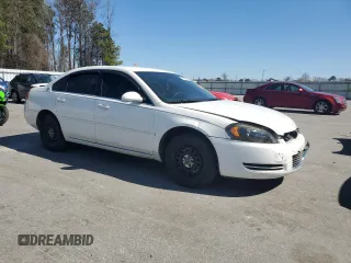2006 Chevrolet Impala Police Pkg Police Pkg 9C1 with VIN 2G1WS551969376965, listed as a Copart auction lot 47420435 with 119,565 mi miles and Salvage Title. Bid and sale history available at carsss.com. Image 4.