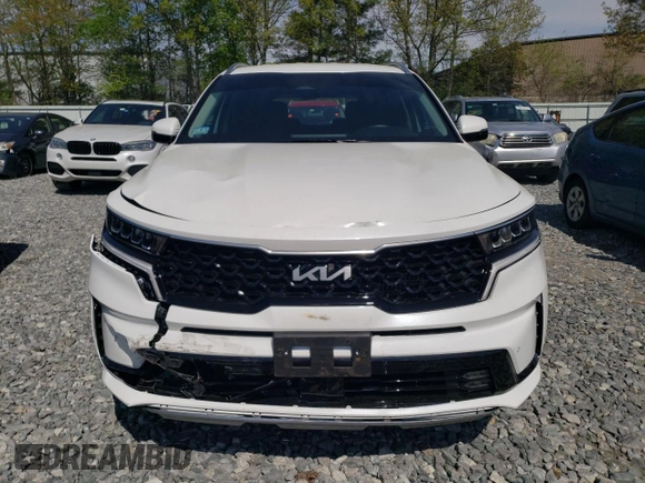 2023 Kia Sorento EX with VIN KNDRHDLG7P5167517, listed as a Copart auction lot 55972875 with 25,875 mi miles and Salvage title. Bid and sale history available at DreamBid. Image 5.