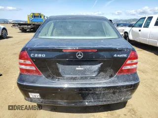 2007 Mercedes-Benz C 280 Luxury z VIN WDBRF92H17F861268, wystawiony jako Copart lot #49718375 z przebiegiem 103 299 mil mil oraz Szkoda całkowita • Salvage title. Historia ofert i sprzedaży dostępna na DreamBid. Obrazek 6.