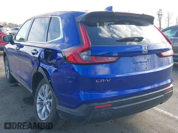 2025 Honda CR-V EX with VIN 7FARS4H43SE011163, listed as a IAAI auction lot 41530834 with 1,346 mi miles and . Bid and sale history available at DreamBid. Image 3.