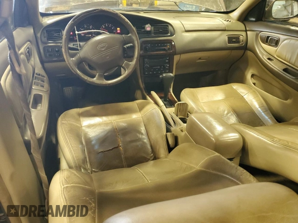 1999 Nissan Altima XE with VIN 1N4DL01DXXC204166, listed as a Copart auction lot 53478785 with 138,172 mi miles and Salvage Title. Bid and sale history available at carsss.com. Image 8.