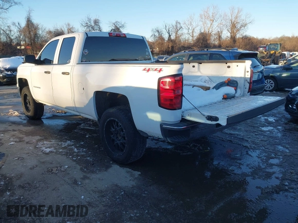 2014 Chevrolet Silverado 1500 LT with VIN 1GCVKREH4EZ148979, listed as a IAAI auction lot 41215714 with 193,710 mi miles and . Bid and sale history available at DreamBid. Image 3.