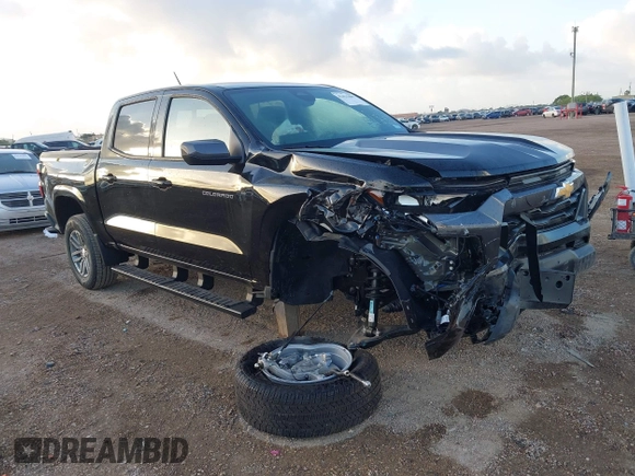 2024 Chevrolet Colorado 2WD LT with VIN 1GCPSCEK7R1315809, listed as a IAAI auction lot 42431889 with 206 mi miles and . Bid and sale history available at DreamBid. Image 1.