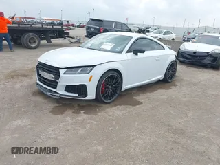 2020 Audi TTS with VIN TRUA1AFV4L1006379, listed as a IAAI auction lot 41539101 with 49,703 mi miles and . Bid and sale history available at DreamBid. Image 2.