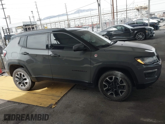 2021 Jeep Compass Trailhawk с VIN 3C4NJDDBXMT501136, выставлен на аукционе IAAI как лот 41689054 с пробегом 65 663 миль миль и . История ставок и продаж доступна на DreamBid. Изображение 13.