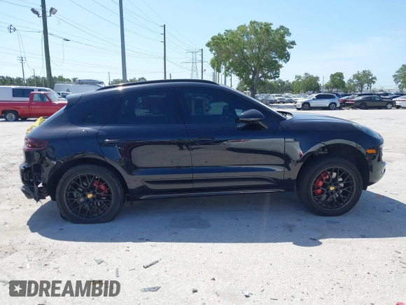 2017 Porsche Macan GTS with VIN WP1AG2A56HLB54856, listed as a IAAI auction lot 42127014 with 100,021 mi miles and . Bid and sale history available at carsss.com. Image 13.